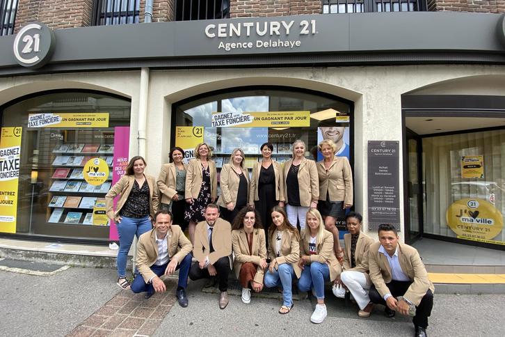 l'équipe de l'agence Agence Delahaye