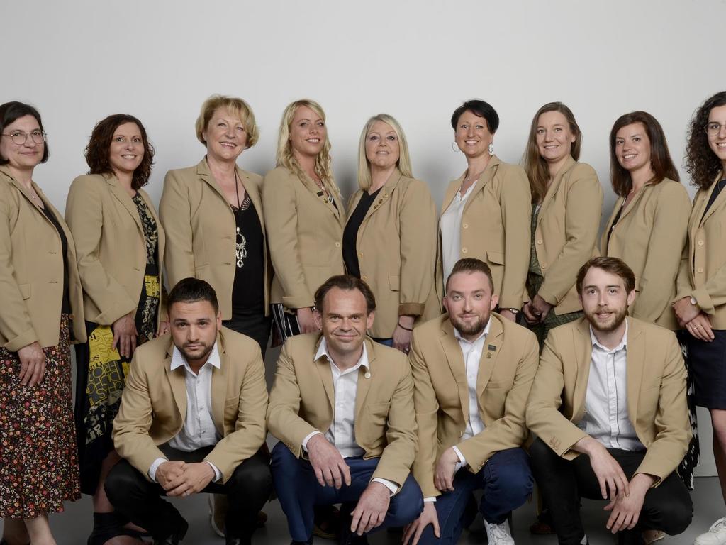l'équipe de l'agence Agence Delahaye