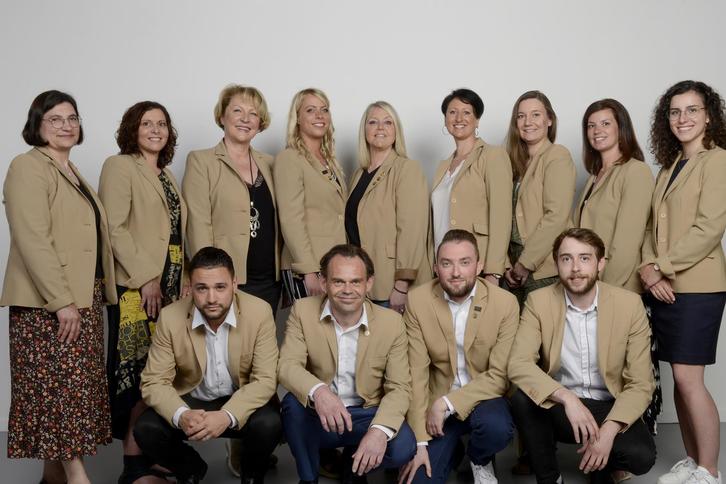 l'équipe de l'agence Agence Delahaye