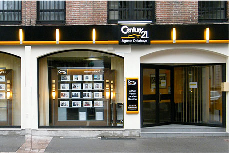 Agence immobilière CENTURY 21 Agence Delahaye, 02100 ST QUENTIN