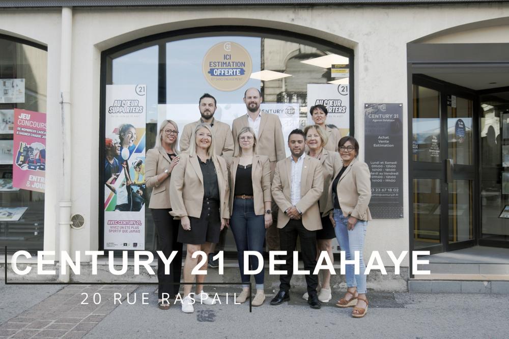 l'équipe de l'agence Agence Delahaye