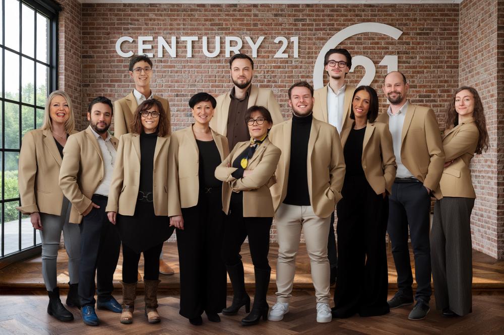 l'équipe de l'agence Agence Delahaye