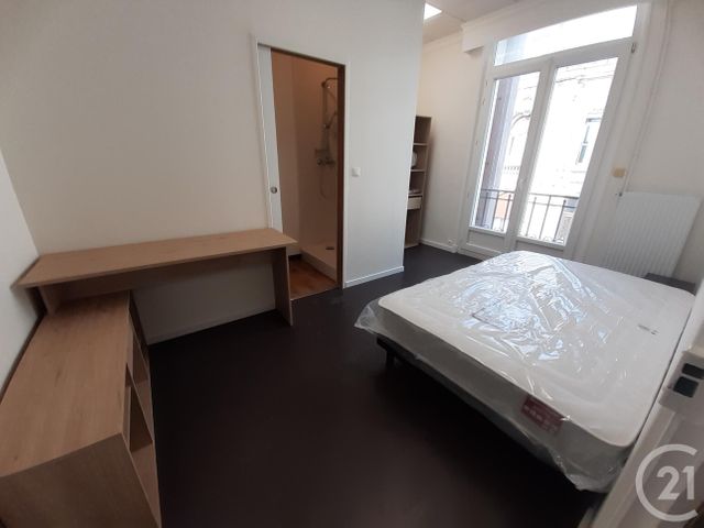 Chambre à louer - 1 pièce - 11.38 m2 - ST QUENTIN - 02 - PICARDIE - Century 21 Agence Delahaye