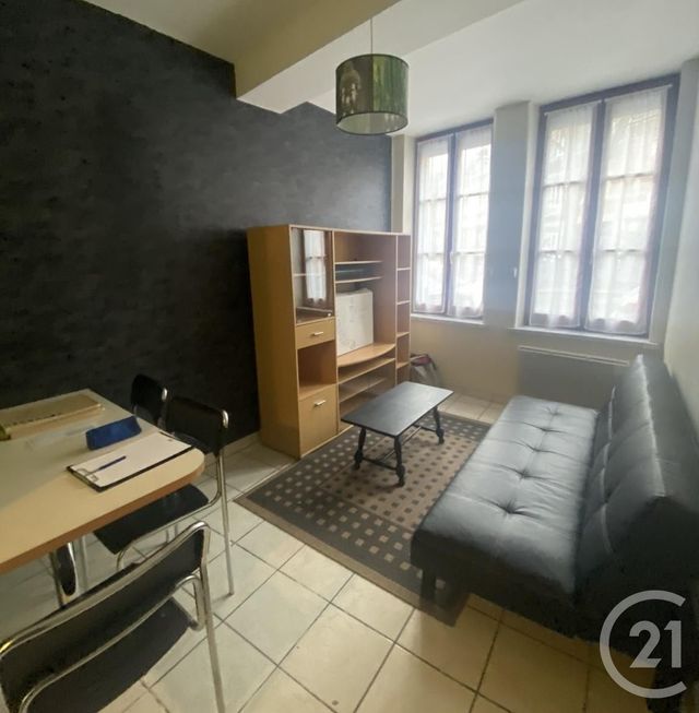 Appartement F2 à louer - 2 pièces - 34.49 m2 - ST QUENTIN - 02 - PICARDIE - Century 21 Agence Delahaye