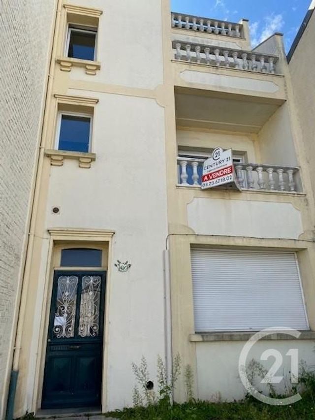 Appartement F2 à vendre - 2 pièces - 50.49 m2 - ST QUENTIN - 02 - PICARDIE - Century 21 Agence Delahaye