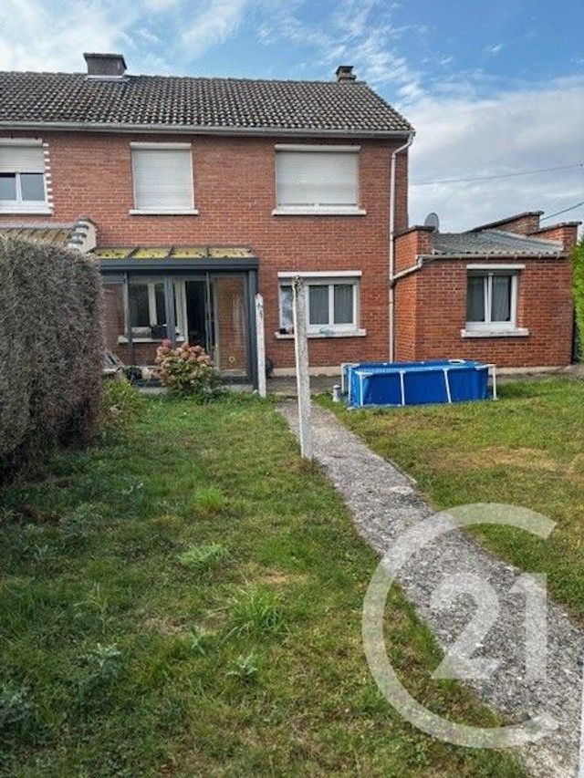 maison à vendre - 5 pièces - 96.0 m2 - VERMAND - 02 - PICARDIE - Century 21 Agence Delahaye