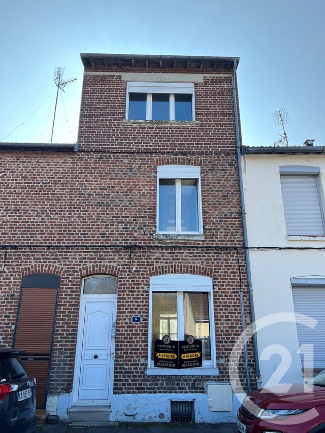 maison - ST QUENTIN - 02