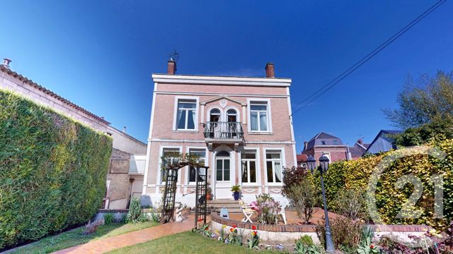 maison à vendre - 8 pièces - 158.35 m2 - ST QUENTIN - 02 - PICARDIE - Century 21 Agence Delahaye