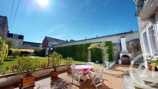 maison à vendre - 8 pièces - 158.35 m2 - ST QUENTIN - 02 - PICARDIE - Century 21 Agence Delahaye