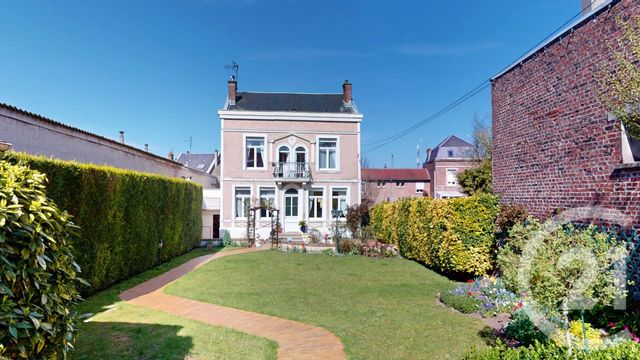 maison à vendre - 8 pièces - 158.35 m2 - ST QUENTIN - 02 - PICARDIE - Century 21 Agence Delahaye