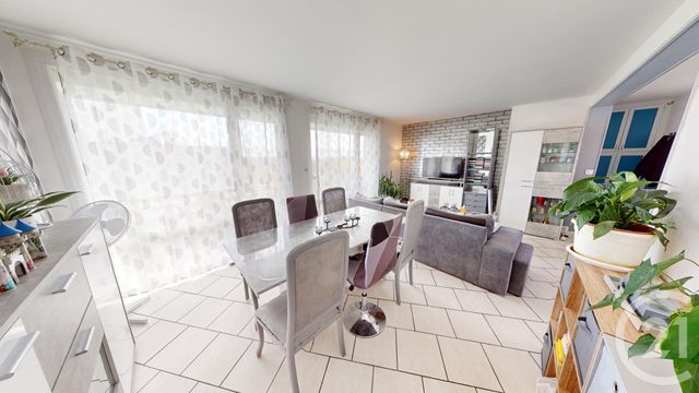 Appartement T4 à vendre - 4 pièces - 66.6 m2 - ST QUENTIN - 02 - PICARDIE - Century 21 Agence Delahaye