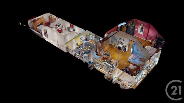 maison à vendre - 5 pièces - 169.0 m2 - ST QUENTIN - 02 - PICARDIE - Century 21 Agence Delahaye
