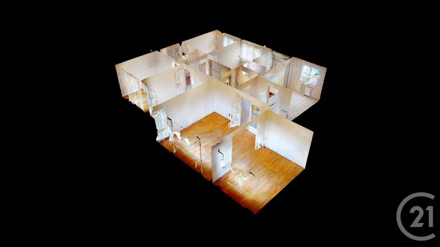 Appartement F5 à vendre - 5 pièces - 100.0 m2 - ST QUENTIN - 02 - PICARDIE - Century 21 Agence Delahaye