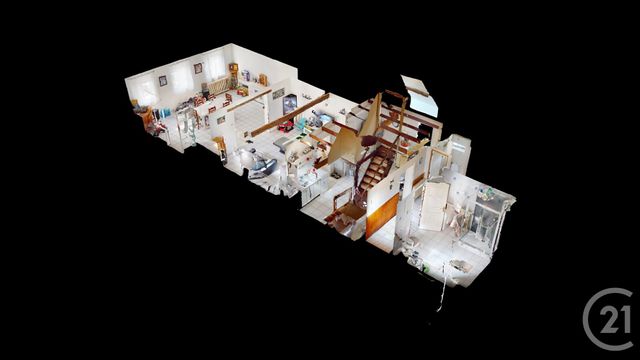 maison à vendre - 7 pièces - 190.0 m2 - BRANCOURT LE GRAND - 02 - PICARDIE - Century 21 Agence Delahaye