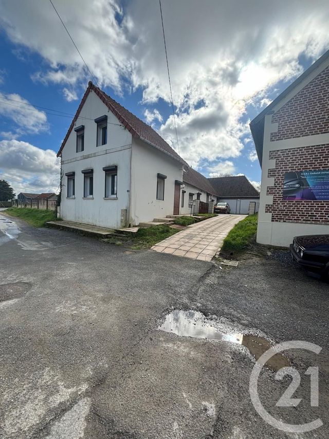 maison à vendre - 7 pièces - 190.0 m2 - BRANCOURT LE GRAND - 02 - PICARDIE - Century 21 Agence Delahaye