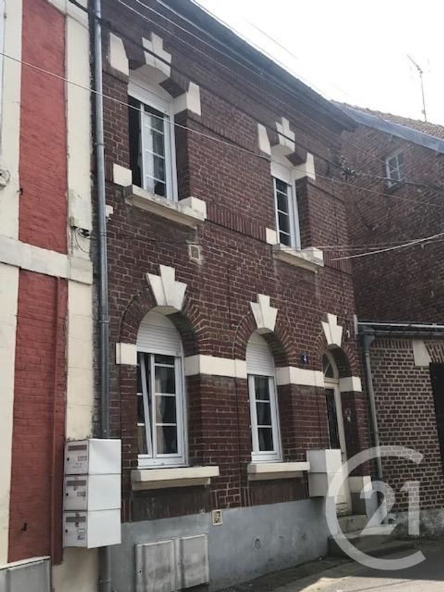 immeuble à vendre - 102.0 m2 - LA FERE - 02 - PICARDIE - Century 21 Agence Delahaye