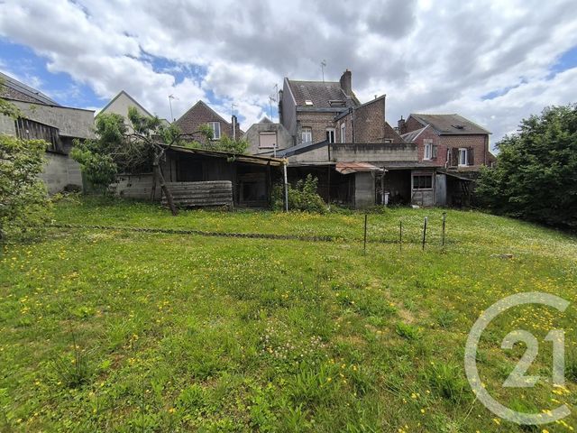 terrain à vendre - 603.0 m2 - ST QUENTIN - 02 - PICARDIE - Century 21 Agence Delahaye