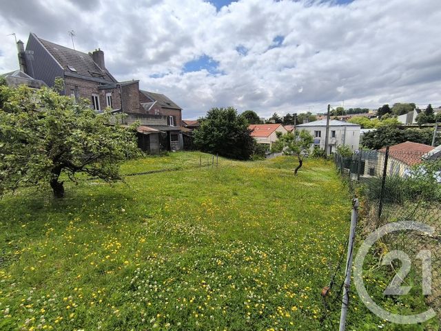terrain à vendre - 603.0 m2 - ST QUENTIN - 02 - PICARDIE - Century 21 Agence Delahaye