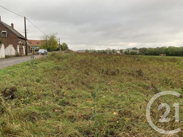 terrain à vendre - 852.0 m2 - HARGICOURT - 02 - PICARDIE - Century 21 Agence Delahaye