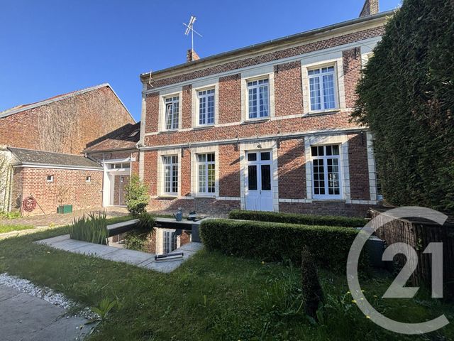 maison à vendre - 12 pièces - 422.0 m2 - FRESNOY LE GRAND - 02 - PICARDIE - Century 21 Agence Delahaye