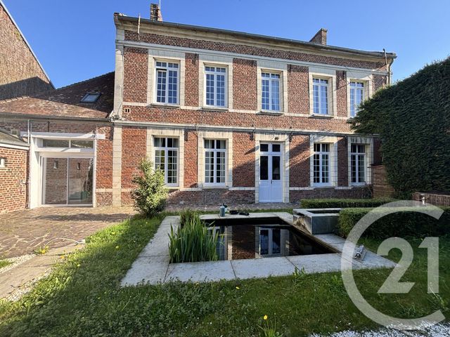maison à vendre - 12 pièces - 422.0 m2 - FRESNOY LE GRAND - 02 - PICARDIE - Century 21 Agence Delahaye