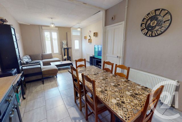 maison à vendre - 4 pièces - 65.22 m2 - ST QUENTIN - 02 - PICARDIE - Century 21 Agence Delahaye