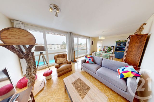 Appartement F4 à vendre - 4 pièces - 64.86 m2 - ST QUENTIN - 02 - PICARDIE - Century 21 Agence Delahaye