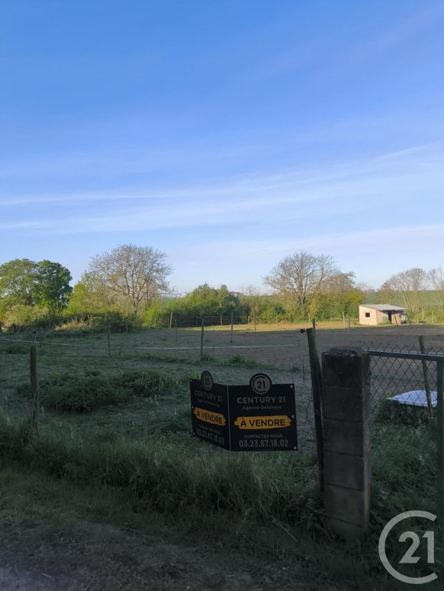 terrain - HANCOURT - 80