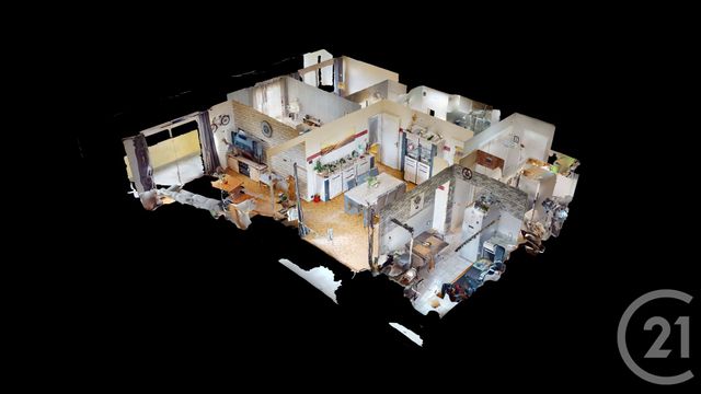 Afficher la photo en grand Appartement F3 à vendre - 4 pièces - 78.83 m2 - ST QUENTIN - 02 - PICARDIE - Century 21 Agence Delahaye