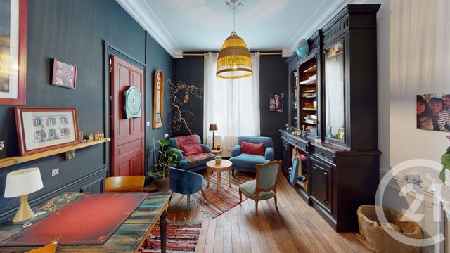 maison à vendre - 8 pièces - 184.57 m2 - ST QUENTIN - 02 - PICARDIE - Century 21 Agence Delahaye