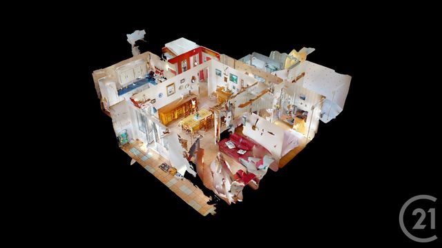 Afficher la photo en grand Appartement à vendre - 3 pièces - 80.0 m2 - ST QUENTIN - 02 - PICARDIE - Century 21 Agence Delahaye