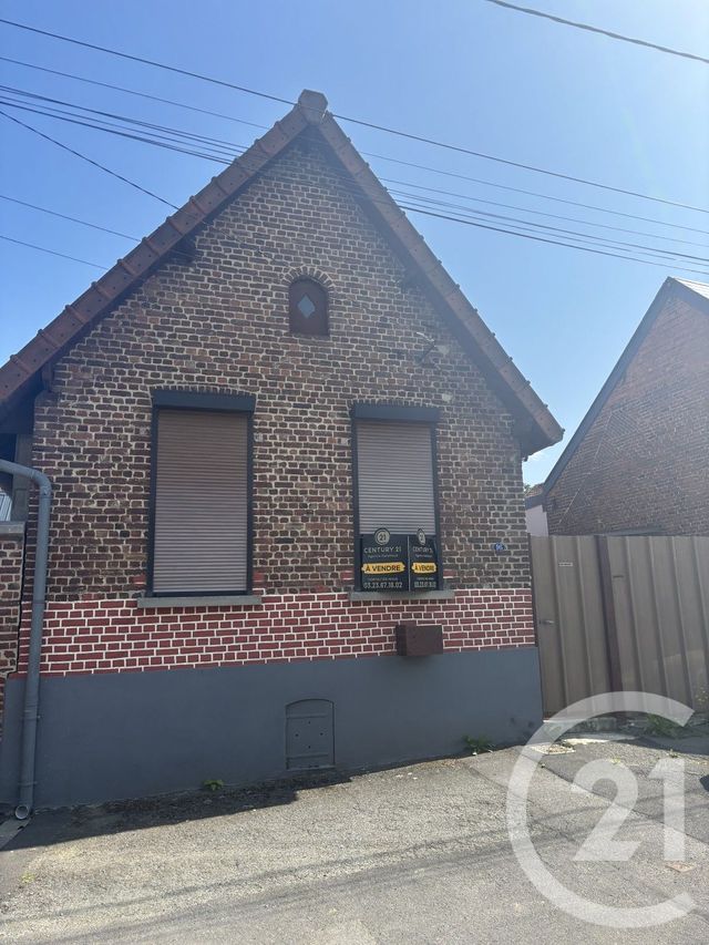 maison - BRANCOURT LE GRAND - 02