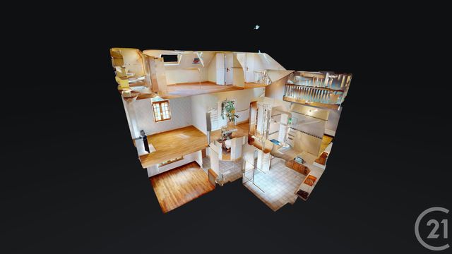 maison à vendre - 7 pièces - 158.0 m2 - ST QUENTIN - 02 - PICARDIE - Century 21 Agence Delahaye