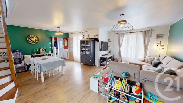 Afficher la photo en grand maison à vendre - 5 pièces - 96.0 m2 - SAVY - 02 - PICARDIE - Century 21 Agence Delahaye
