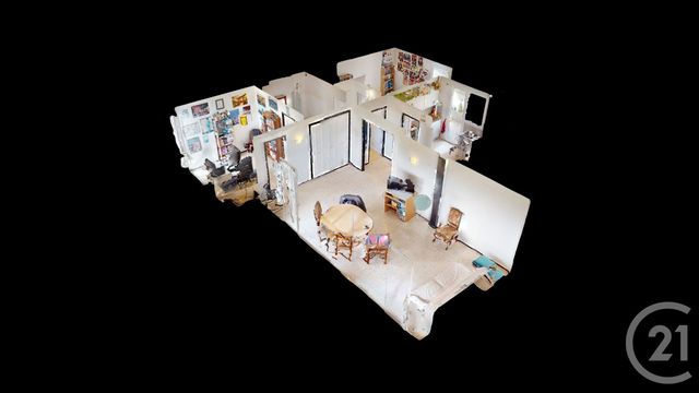 Appartement F4 à vendre - 4 pièces - 64.0 m2 - ST QUENTIN - 02 - PICARDIE - Century 21 Agence Delahaye