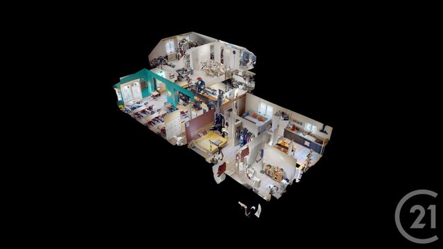 maison à vendre - 6 pièces - 181.5 m2 - MORCOURT - 02 - PICARDIE - Century 21 Agence Delahaye