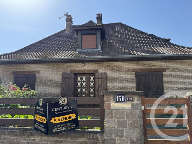 maison à vendre - 5 pièces - 176.0 m2 - ST QUENTIN - 02 - PICARDIE - Century 21 Agence Delahaye