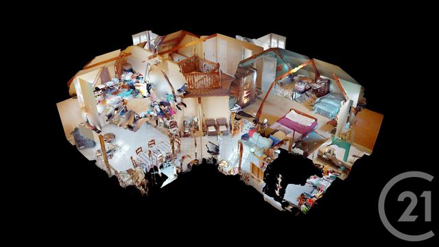 maison à vendre - 5 pièces - 176.0 m2 - ST QUENTIN - 02 - PICARDIE - Century 21 Agence Delahaye