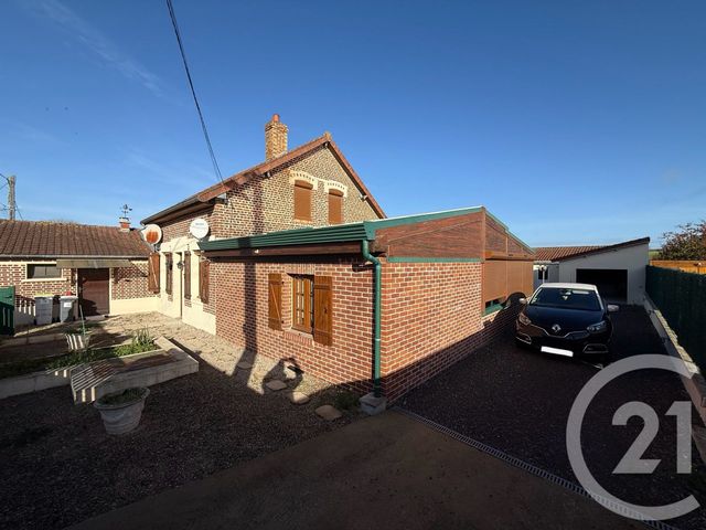 maison à vendre - 6 pièces - 120.22 m2 - ST QUENTIN - 02 - PICARDIE - Century 21 Agence Delahaye