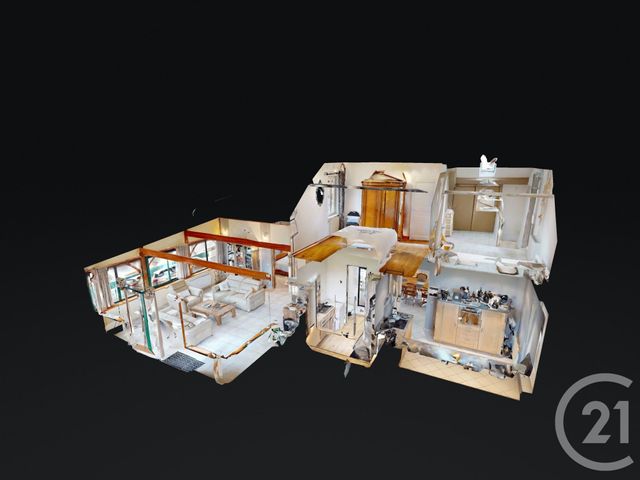 maison à vendre - 6 pièces - 120.22 m2 - ST QUENTIN - 02 - PICARDIE - Century 21 Agence Delahaye