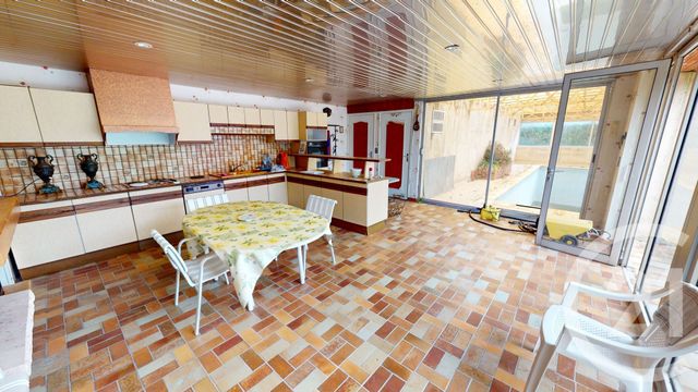 maison à vendre - 8 pièces - 204.51 m2 - GAUCHY - 02 - PICARDIE - Century 21 Agence Delahaye