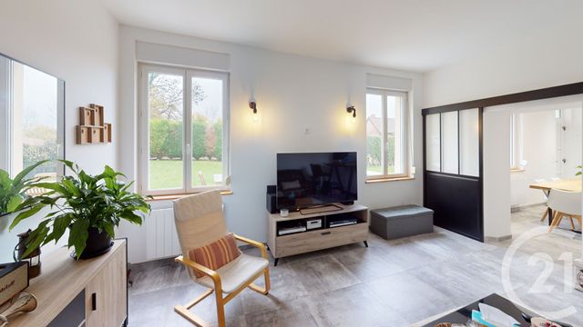 maison à vendre - 4 pièces - 89.8 m2 - TEMPLEUX LE GUERARD - 80 - PICARDIE - Century 21 Agence Delahaye