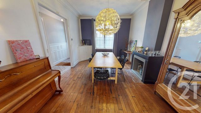 maison à vendre - 7 pièces - 193.79 m2 - ST QUENTIN - 02 - PICARDIE - Century 21 Agence Delahaye