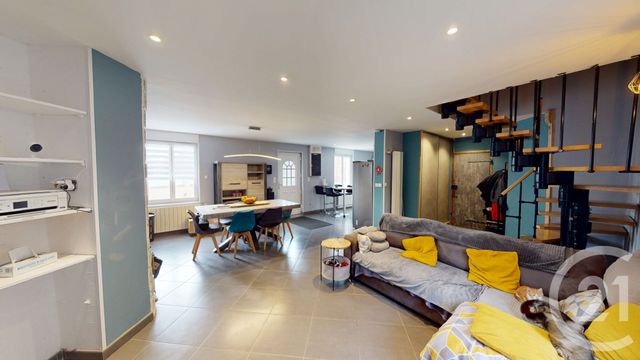 maison à vendre - 5 pièces - 102.0 m2 - ALAINCOURT - 02 - PICARDIE - Century 21 Agence Delahaye