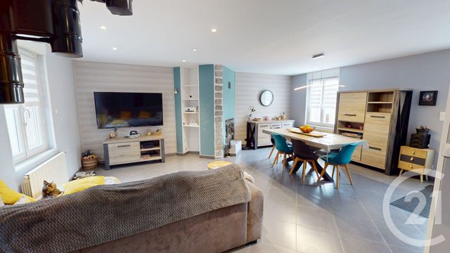 maison à vendre - 5 pièces - 102.0 m2 - ALAINCOURT - 02 - PICARDIE - Century 21 Agence Delahaye