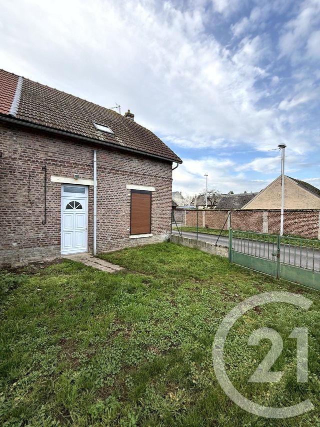 maison à vendre - 4 pièces - 82.72 m2 - ETREILLERS - 02 - PICARDIE - Century 21 Agence Delahaye
