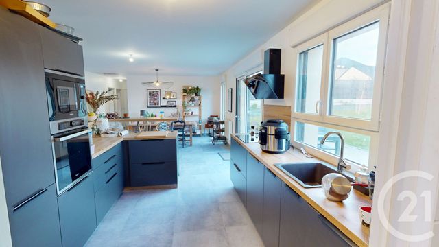 maison à vendre - 5 pièces - 112.08 m2 - GRICOURT - 02 - PICARDIE - Century 21 Agence Delahaye