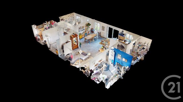 maison à vendre - 5 pièces - 112.08 m2 - GRICOURT - 02 - PICARDIE - Century 21 Agence Delahaye