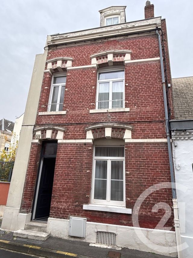 Maison à vendre ST QUENTIN