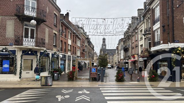 Appartement Studio à vendre - 1 pièce - 23.99 m2 - ST QUENTIN - 02 - PICARDIE - Century 21 Agence Delahaye